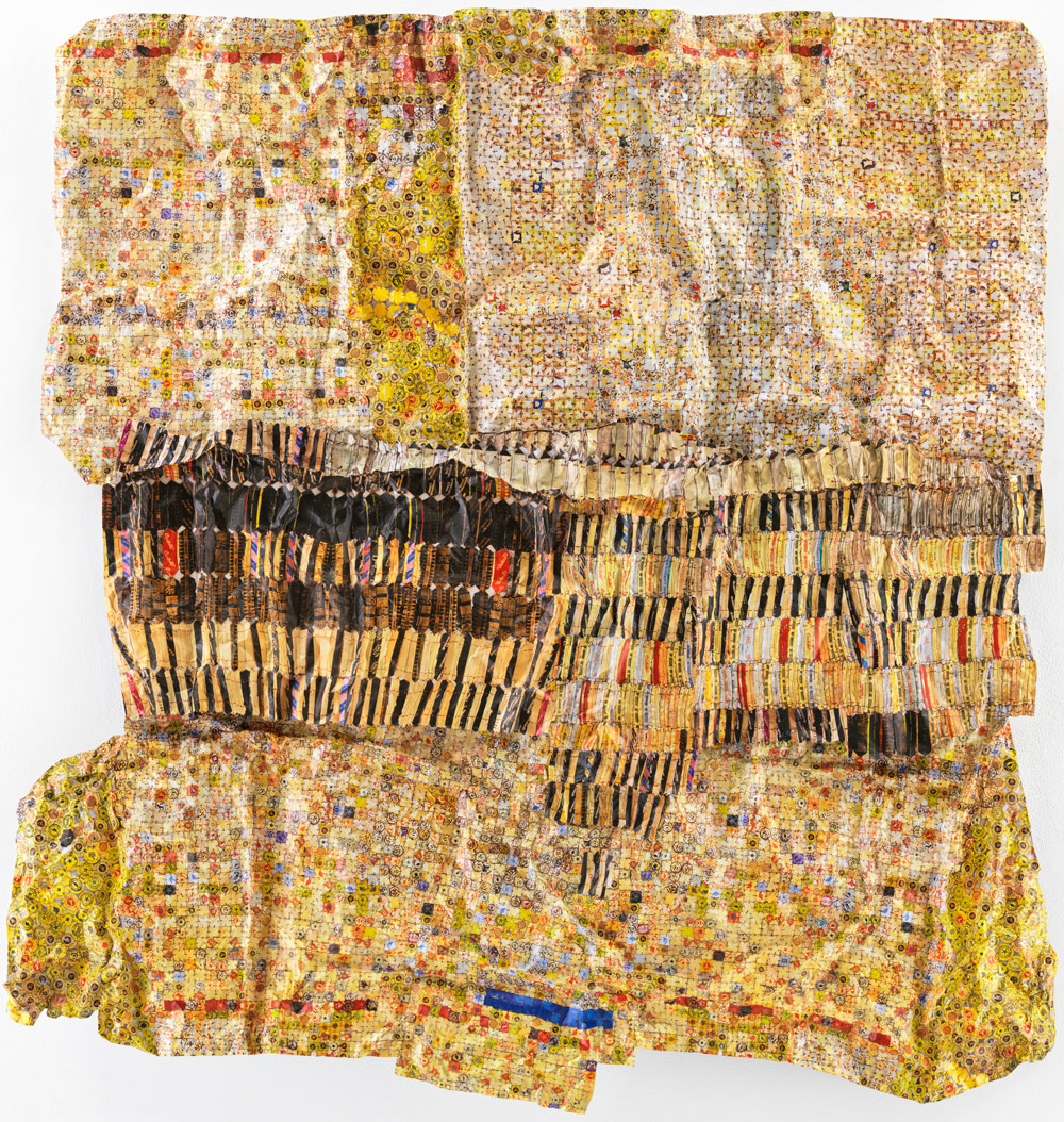 El Anatsui: "Gold Band"