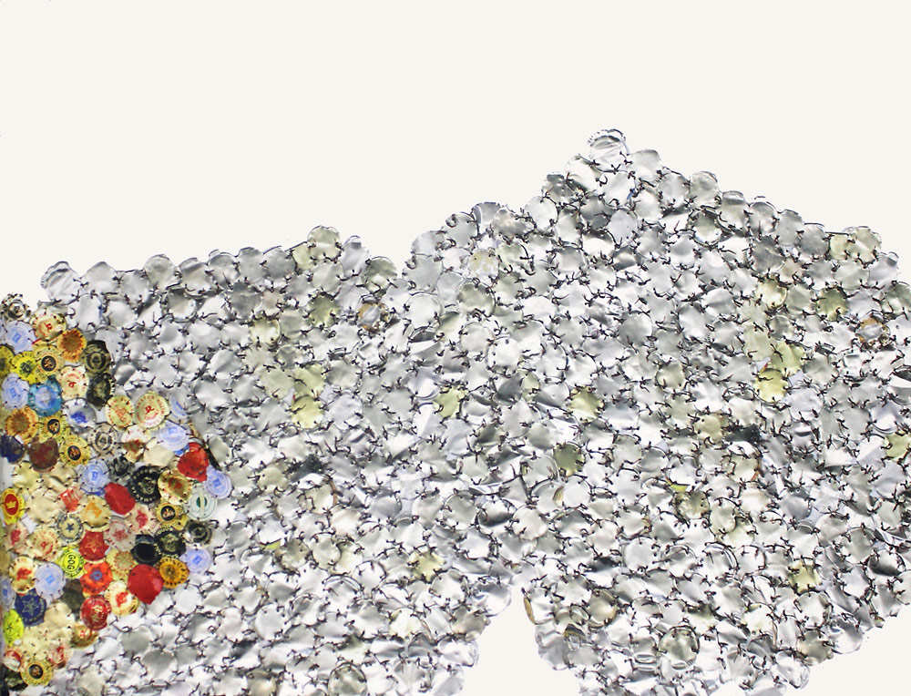 El Anatsui: "Variation I_A"