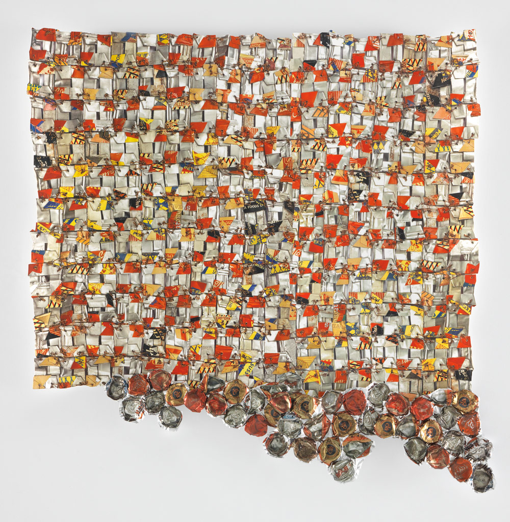 El Anatsui: "Paper and Gold"