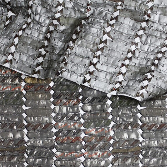 El Anatsui: "Pewter Variation"