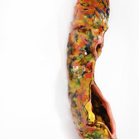 Lynda Benglis: "Bird’s Nest # 10"