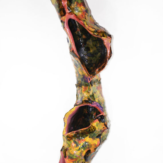 Lynda Benglis: "Bird’s Nest # 11"