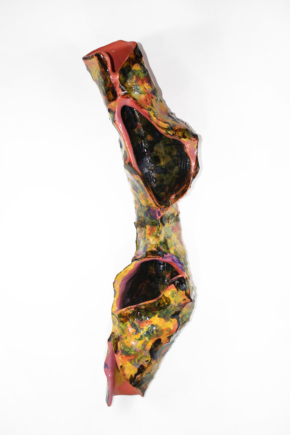 Lynda Benglis: "Bird’s Nest # 11"