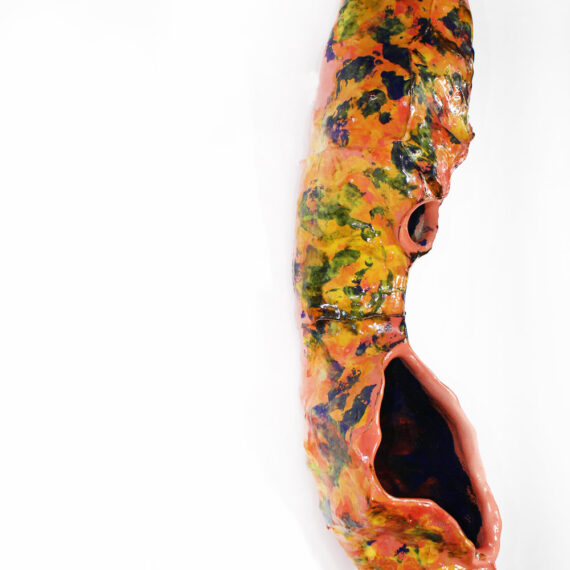 Lynda Benglis: "Bird’s Nest # 12"