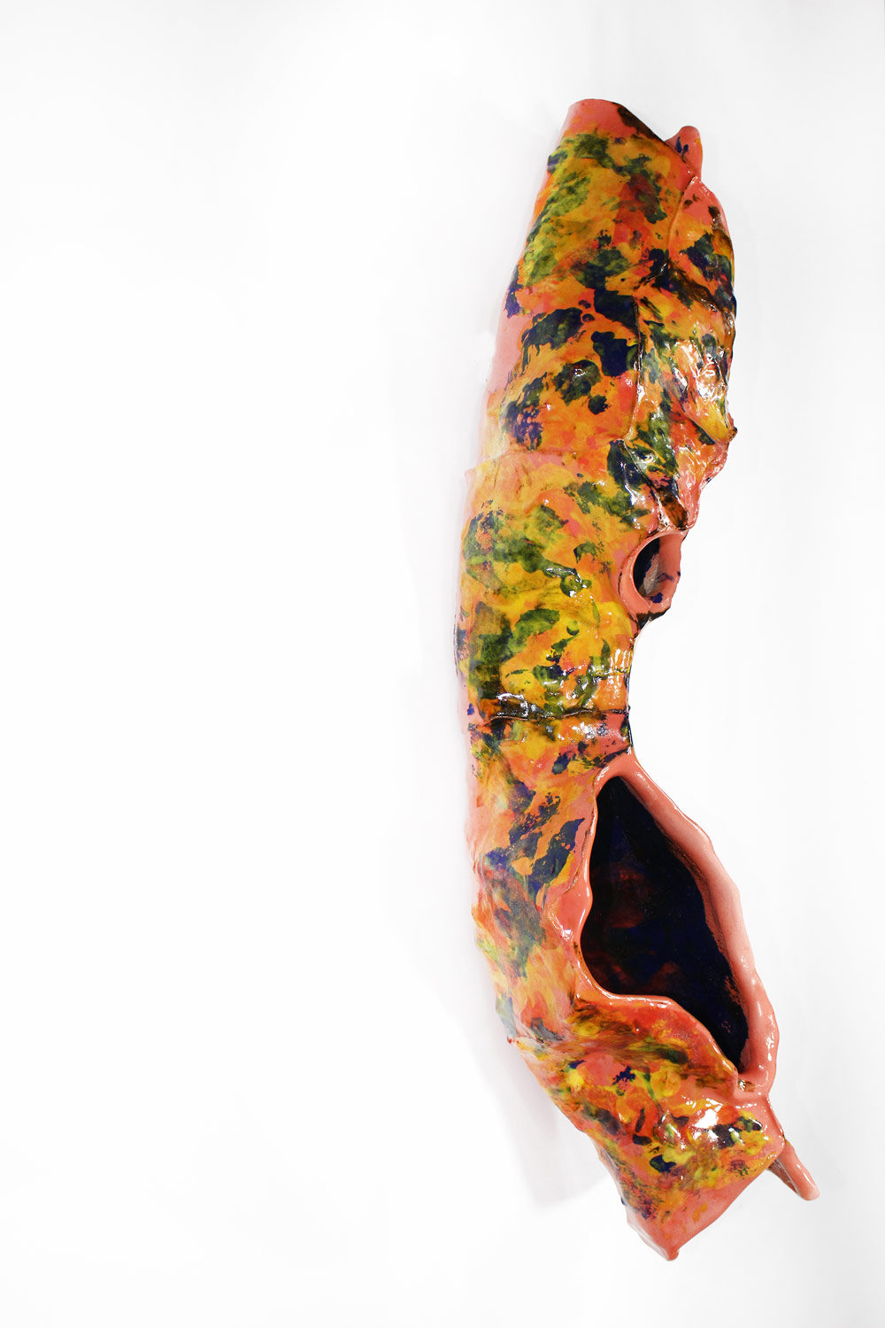 Lynda Benglis: "Bird’s Nest # 12"