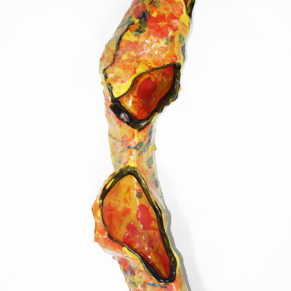 Lynda Benglis: "Bird’s Nest # 15"