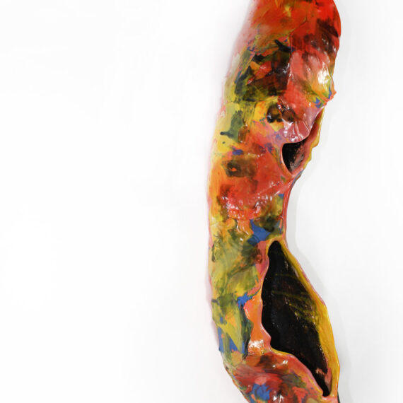 Lynda Benglis: "Bird’s Nest # 2"