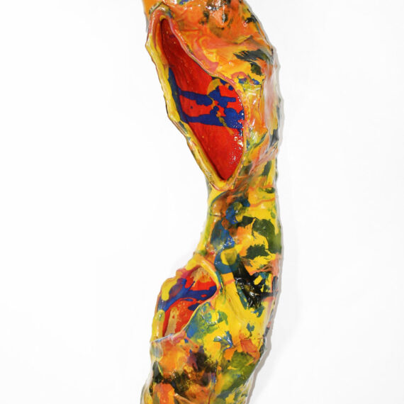 Lynda Benglis: "Bird’s Nest # 3"