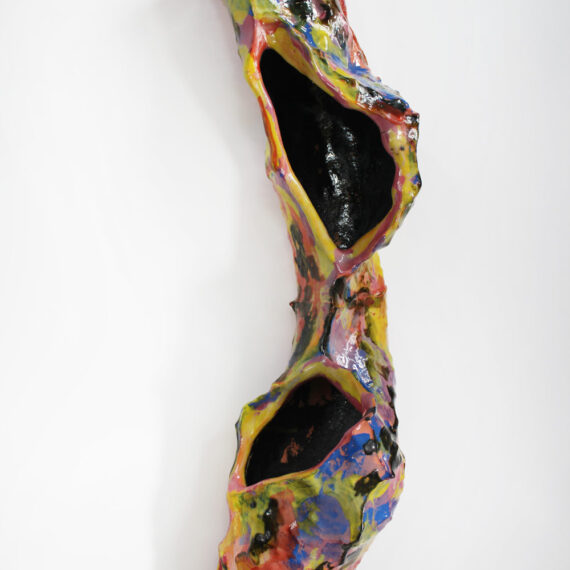Lynda Benglis: "Bird’s Nest # 4"