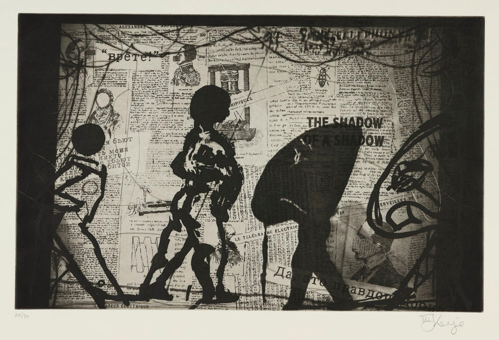 William Kentridge: "The Nose"