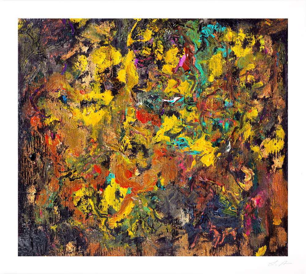 Larry Poons: "Cherry Bobalink"