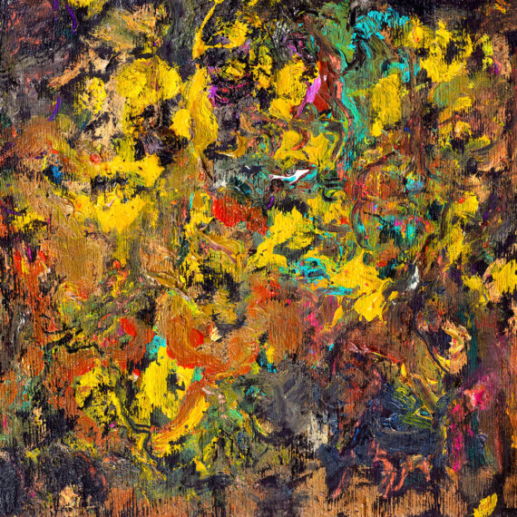 Larry Poons: "Cherry Bobalink"