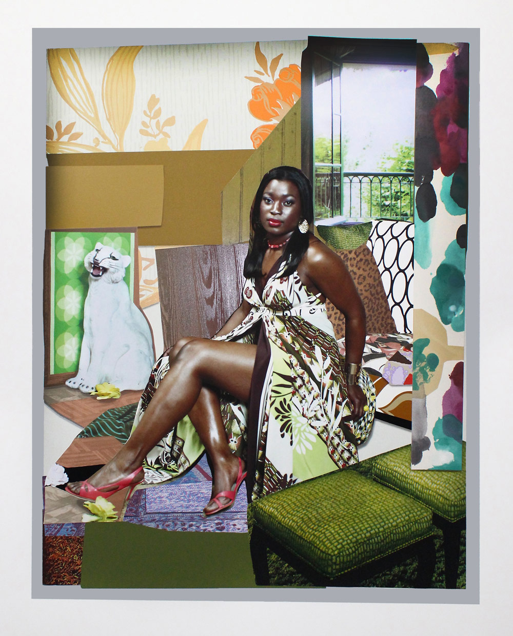 Mickalene Thomas "I've Been Good To Me"