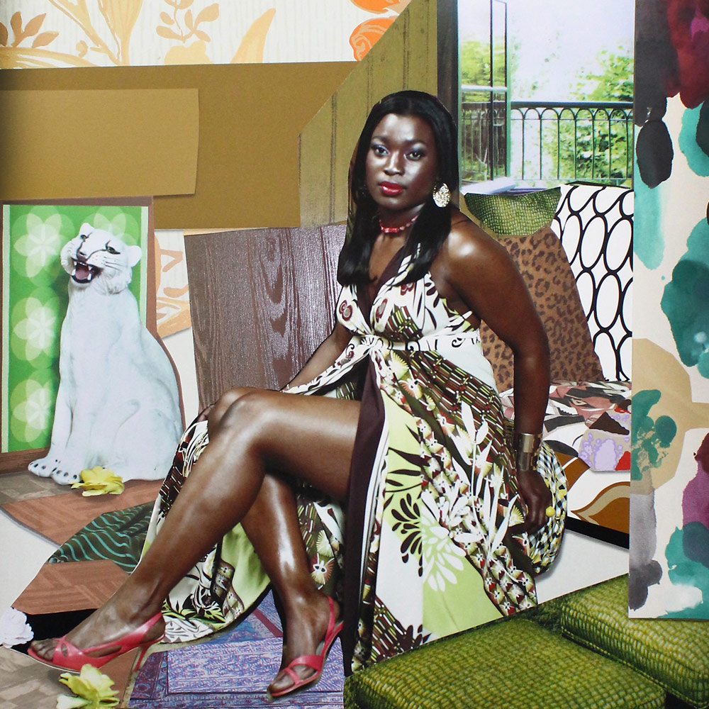 Mickalene Thomas "I've Been Good To Me"