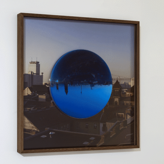 Olafur Eliasson: "Your reversed Berlin sphere"