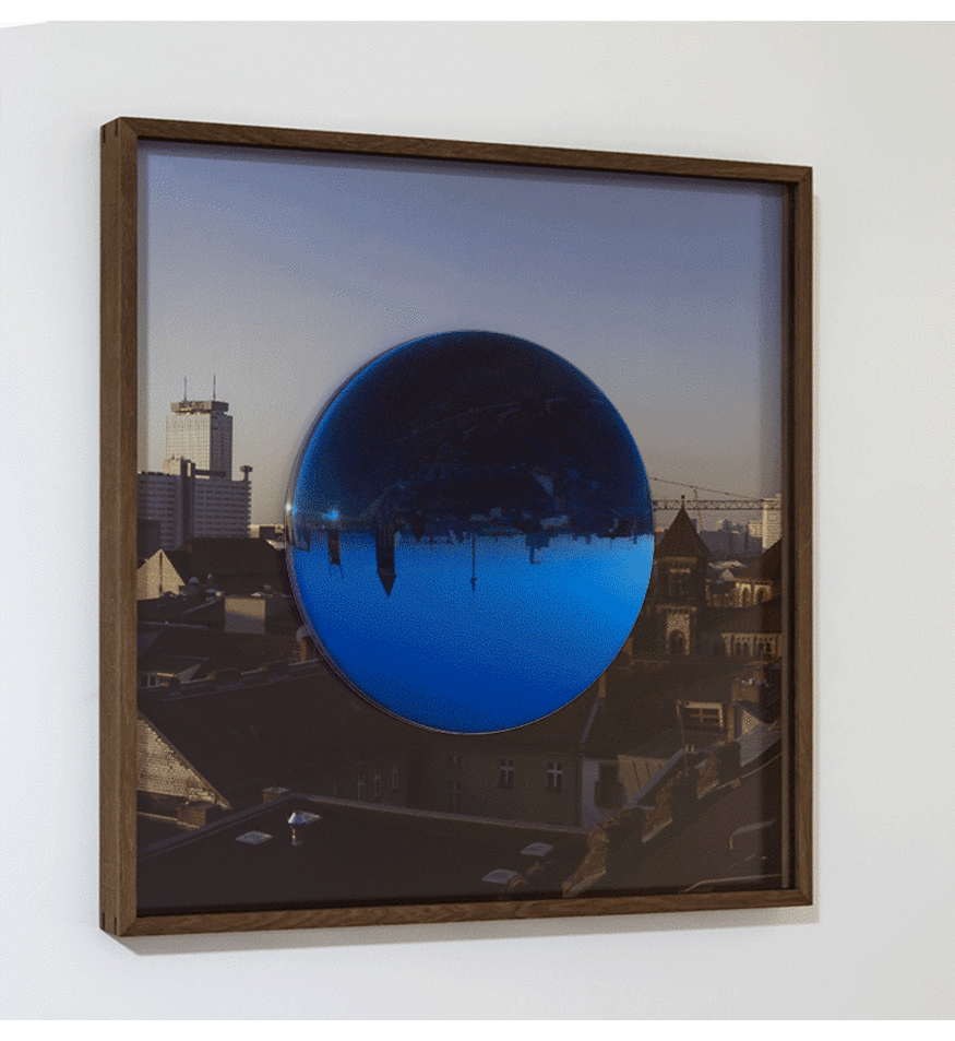 Olafur Eliasson: "Your reversed Berlin sphere"