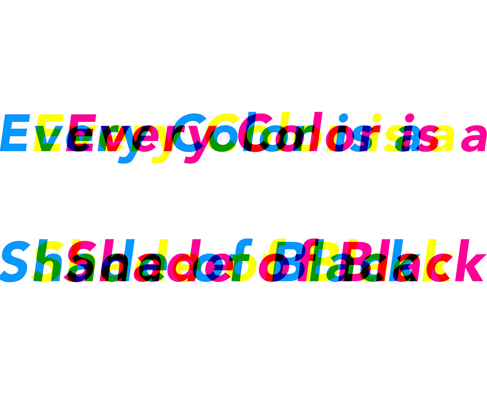 Hamra Abbas: "Every Color is a Shade of Black"