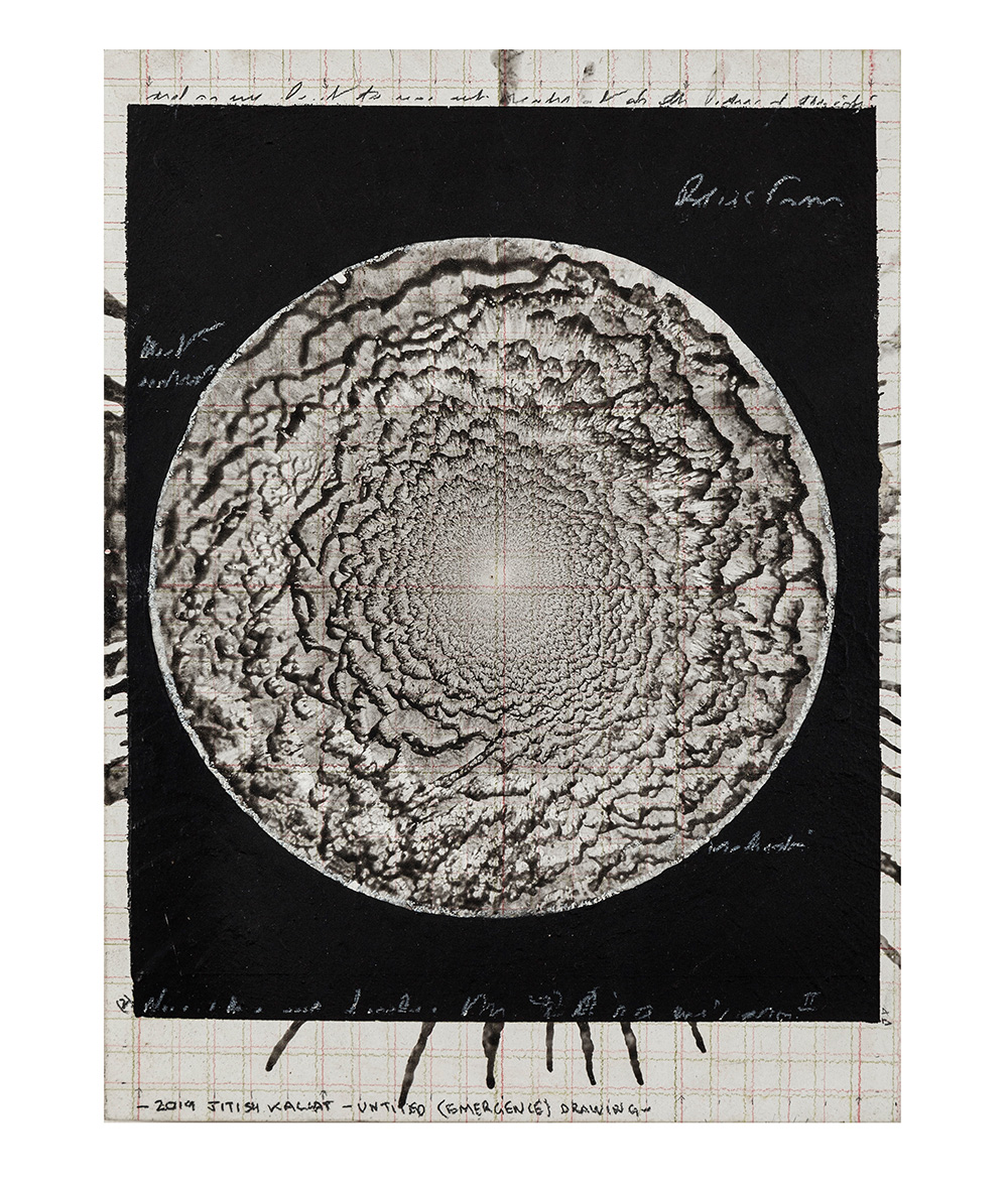 Jitish Kallat: "Untitled (Emergence) Drawing"