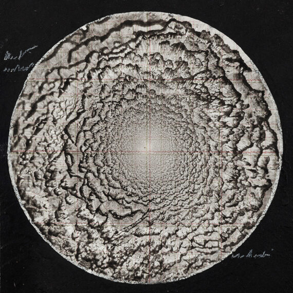 Jitish Kallat: "Untitled (Emergence) Drawing"