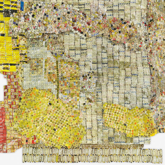 El Anatsui: "Checked Key"