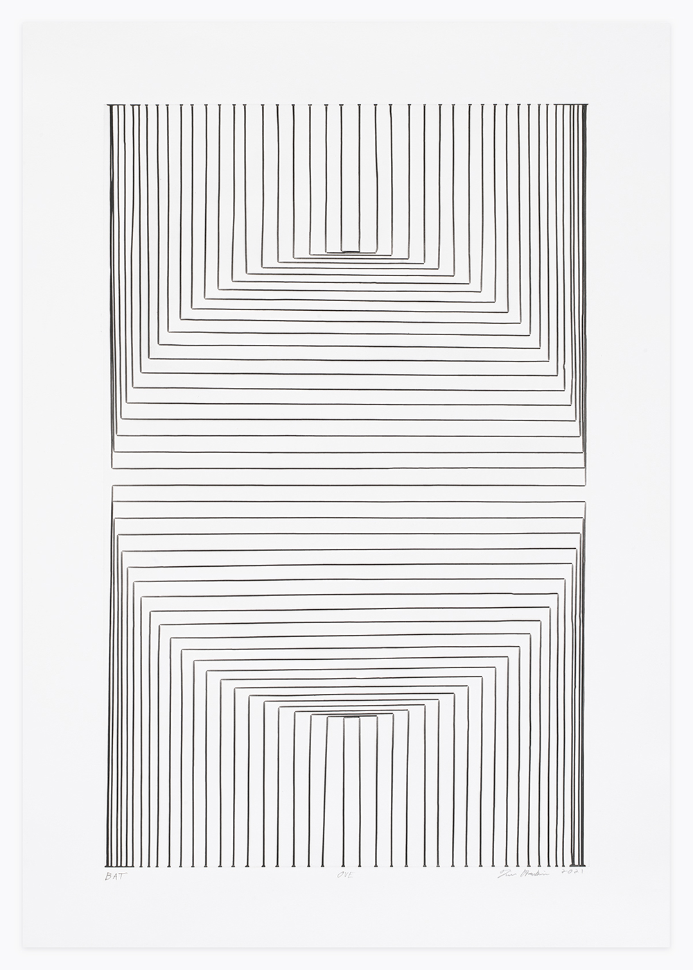 Tim Hawkinson: "Ove"
